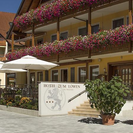 Gasthof - Hotel Zum Loewen Schwabthal Экстерьер фото