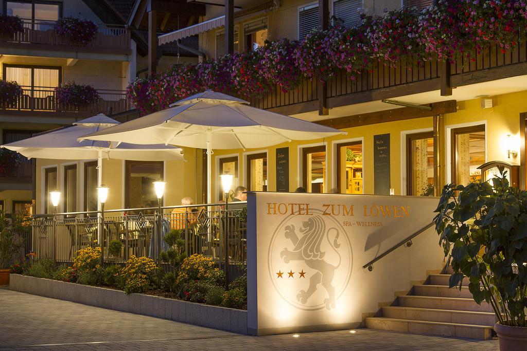 Gasthof - Hotel Zum Loewen Schwabthal Экстерьер фото