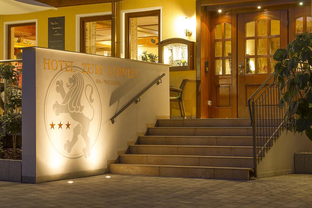 Gasthof - Hotel Zum Loewen Schwabthal Экстерьер фото